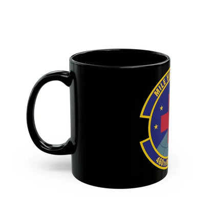 460th Medical Squadron (U.S. Air Force) Black Coffee Mug - Go Mug Yourself