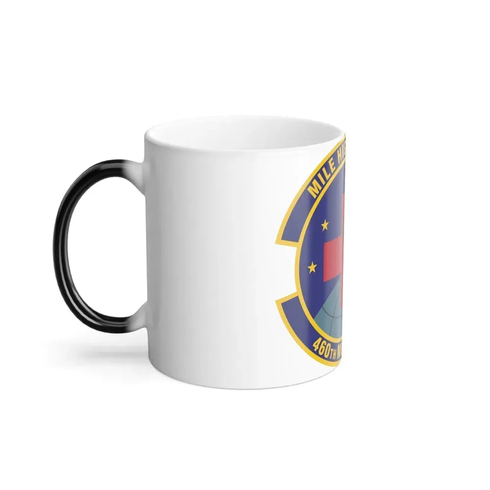 460th Medical Squadron (U.S. Air Force) Color Changing Coffee Mug - Go Mug Yourself