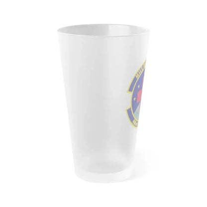 460th Medical Squadron (U.S. Air Force) Frosted Pint Glass 16oz - Go Mug Yourself