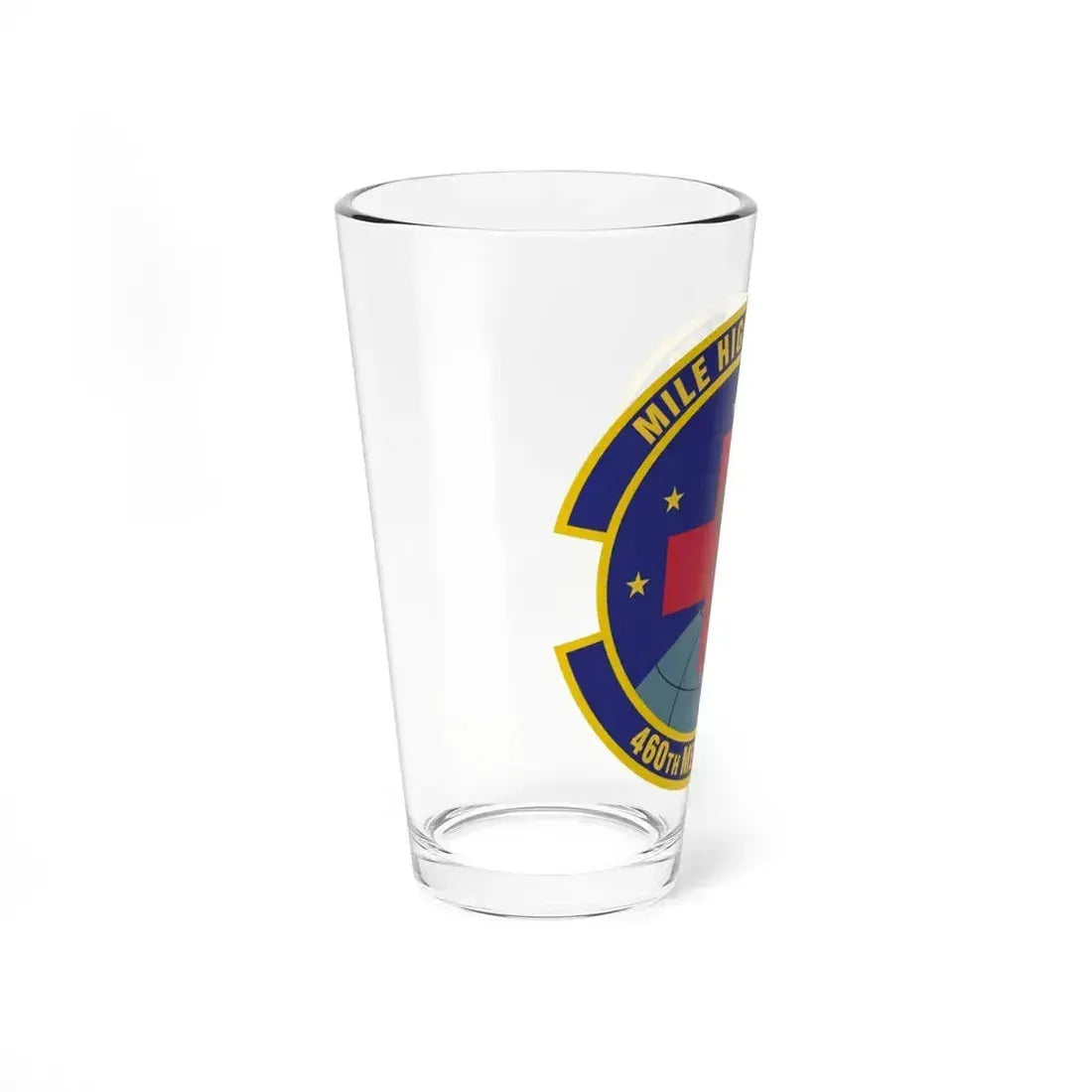 460th Medical Squadron (U.S. Air Force) Pint Glass 16oz - Go Mug Yourself