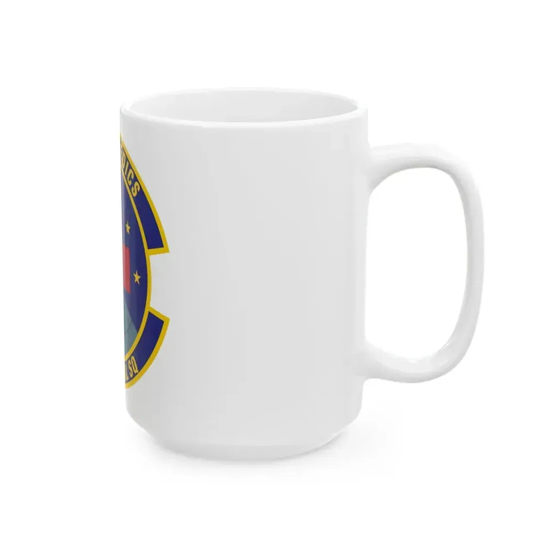460th Medical Squadron (U.S. Air Force) White Coffee Mug - Go Mug Yourself