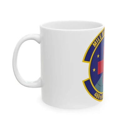 460th Medical Squadron (U.S. Air Force) White Coffee Mug - Go Mug Yourself