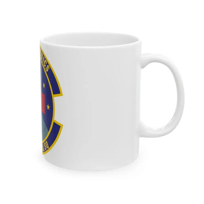 460th Medical Squadron (U.S. Air Force) White Coffee Mug - Go Mug Yourself