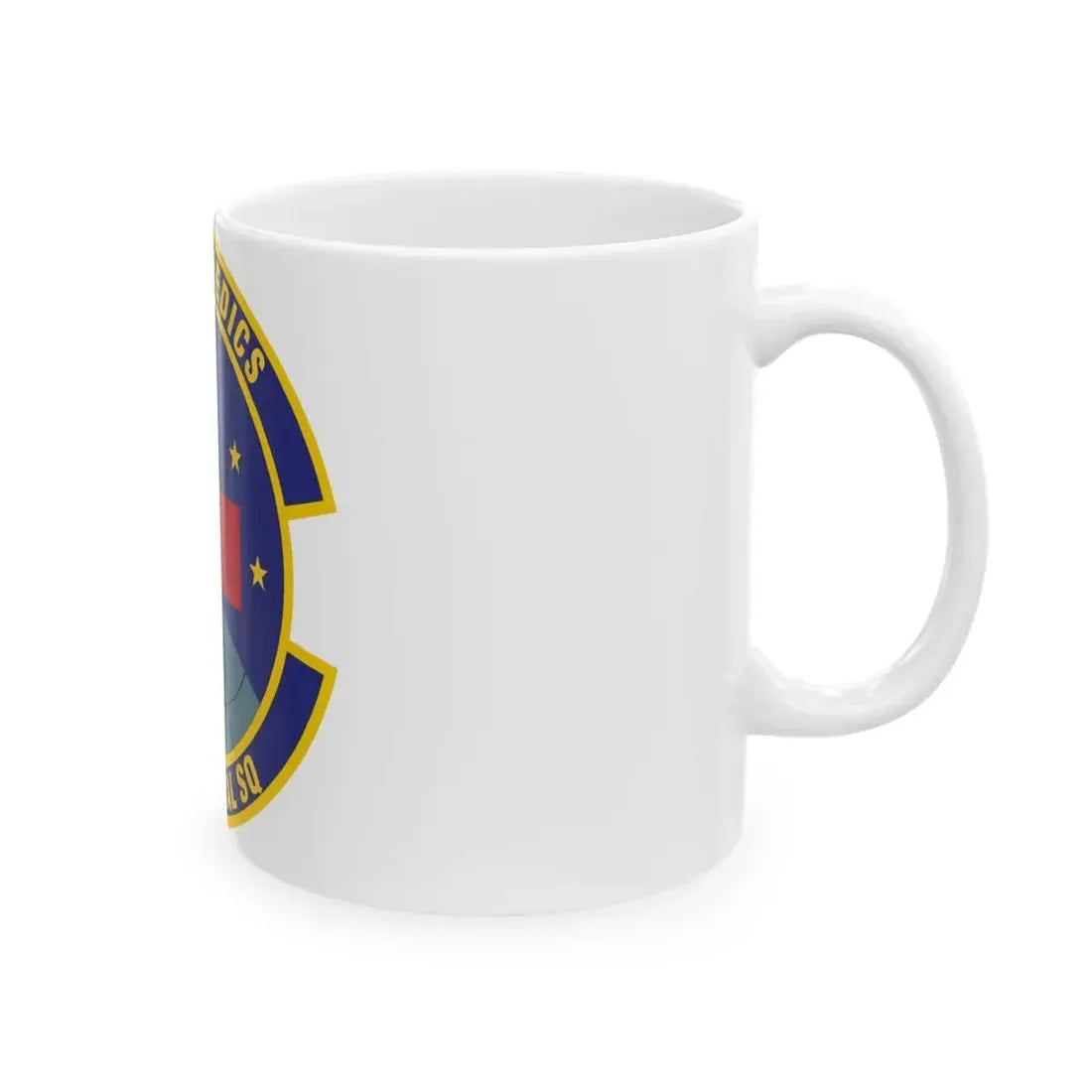 460th Medical Squadron (U.S. Air Force) White Coffee Mug - Go Mug Yourself