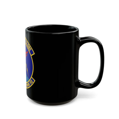 460th Space Communications Squadron (U.S. Air Force) Black Coffee Mug-Go Mug Yourself