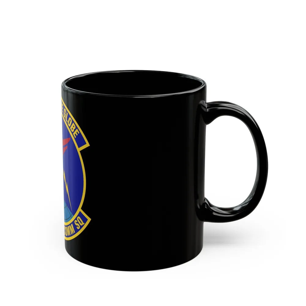 460th Space Communications Squadron (U.S. Air Force) Black Coffee Mug-Go Mug Yourself