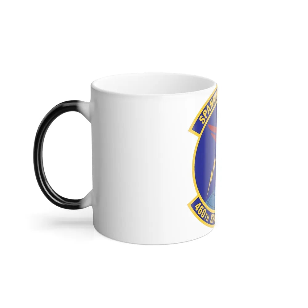 460th Space Communications Squadron (U.S. Air Force) Color Changing Coffee Mug-Go Mug Yourself