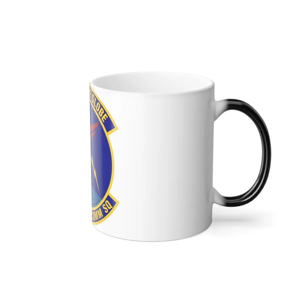 460th Space Communications Squadron (U.S. Air Force) Color Changing Coffee Mug-Go Mug Yourself