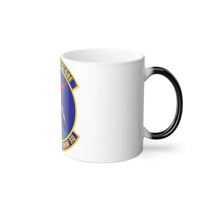 460th Space Communications Squadron (U.S. Air Force) Color Changing Coffee Mug-Go Mug Yourself