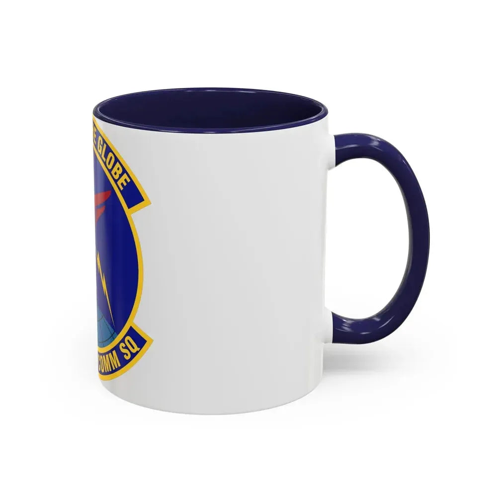 460th Space Communications Squadron (U.S. Air Force) Accent Coffee Mug - Go Mug Yourself