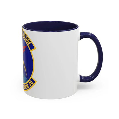 460th Space Communications Squadron (U.S. Air Force) Accent Coffee Mug - Go Mug Yourself
