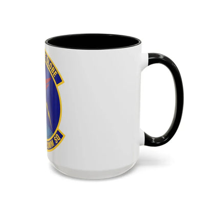 460th Space Communications Squadron (U.S. Air Force) Accent Coffee Mug - Go Mug Yourself