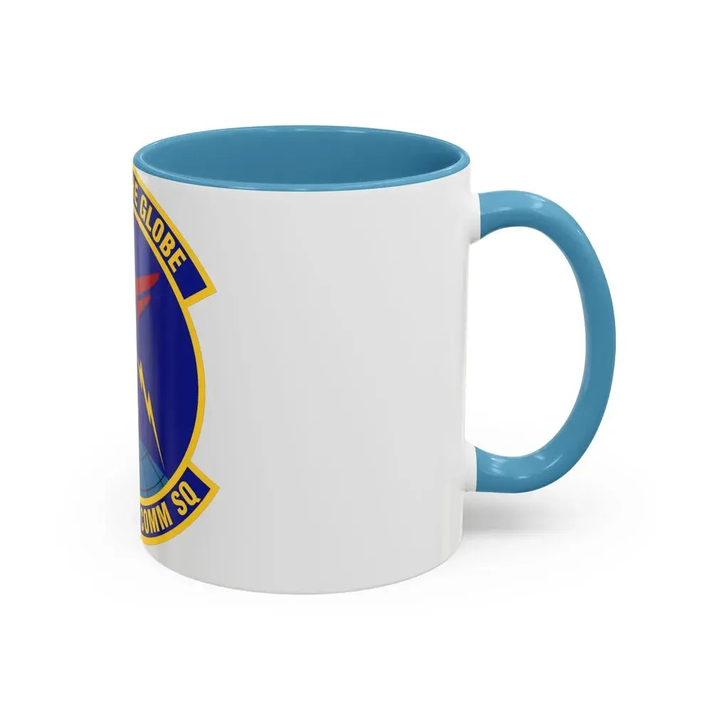 460th Space Communications Squadron (U.S. Air Force) Accent Coffee Mug - Go Mug Yourself
