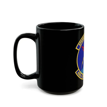 460th Space Communications Squadron (U.S. Air Force) Black Coffee Mug - Go Mug Yourself