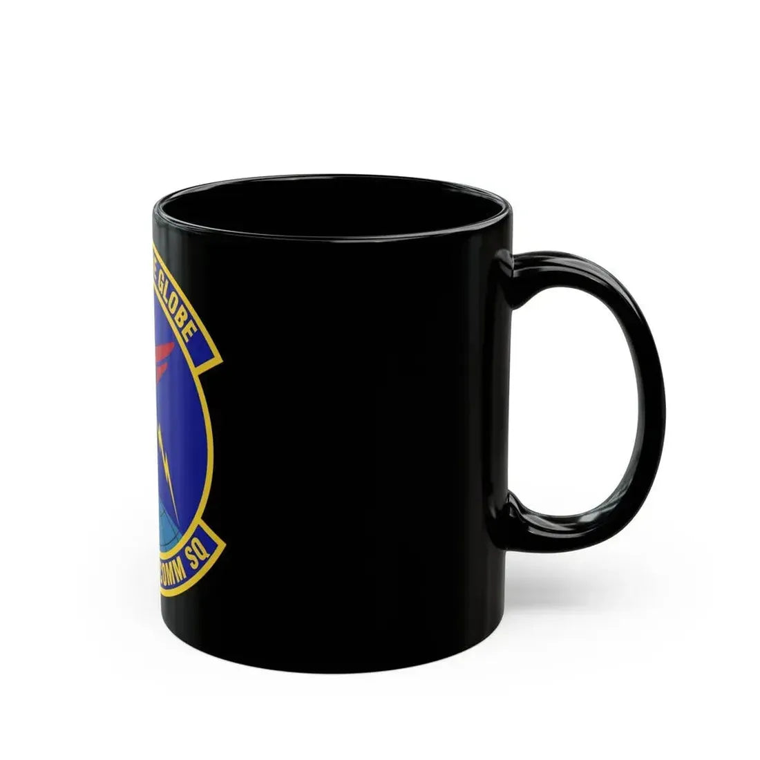 460th Space Communications Squadron (U.S. Air Force) Black Coffee Mug - Go Mug Yourself