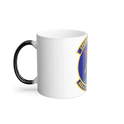 460th Space Communications Squadron (U.S. Air Force) Color Changing Coffee Mug - Go Mug Yourself