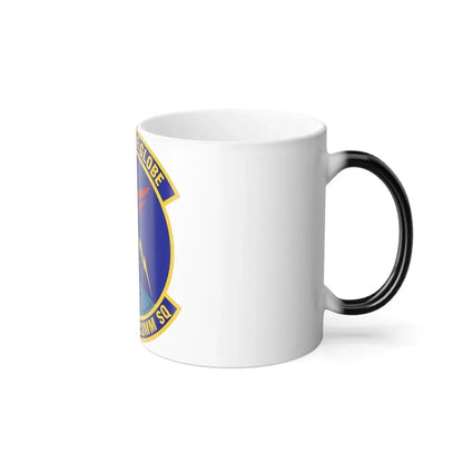 460th Space Communications Squadron (U.S. Air Force) Color Changing Coffee Mug - Go Mug Yourself