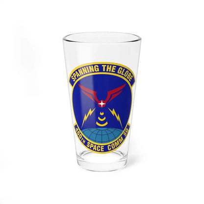 460th Space Communications Squadron (U.S. Air Force) Pint Glass 16oz 16oz - Go Mug Yourself
