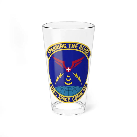 460th Space Communications Squadron (U.S. Air Force) Pint Glass 16oz 16oz - Go Mug Yourself