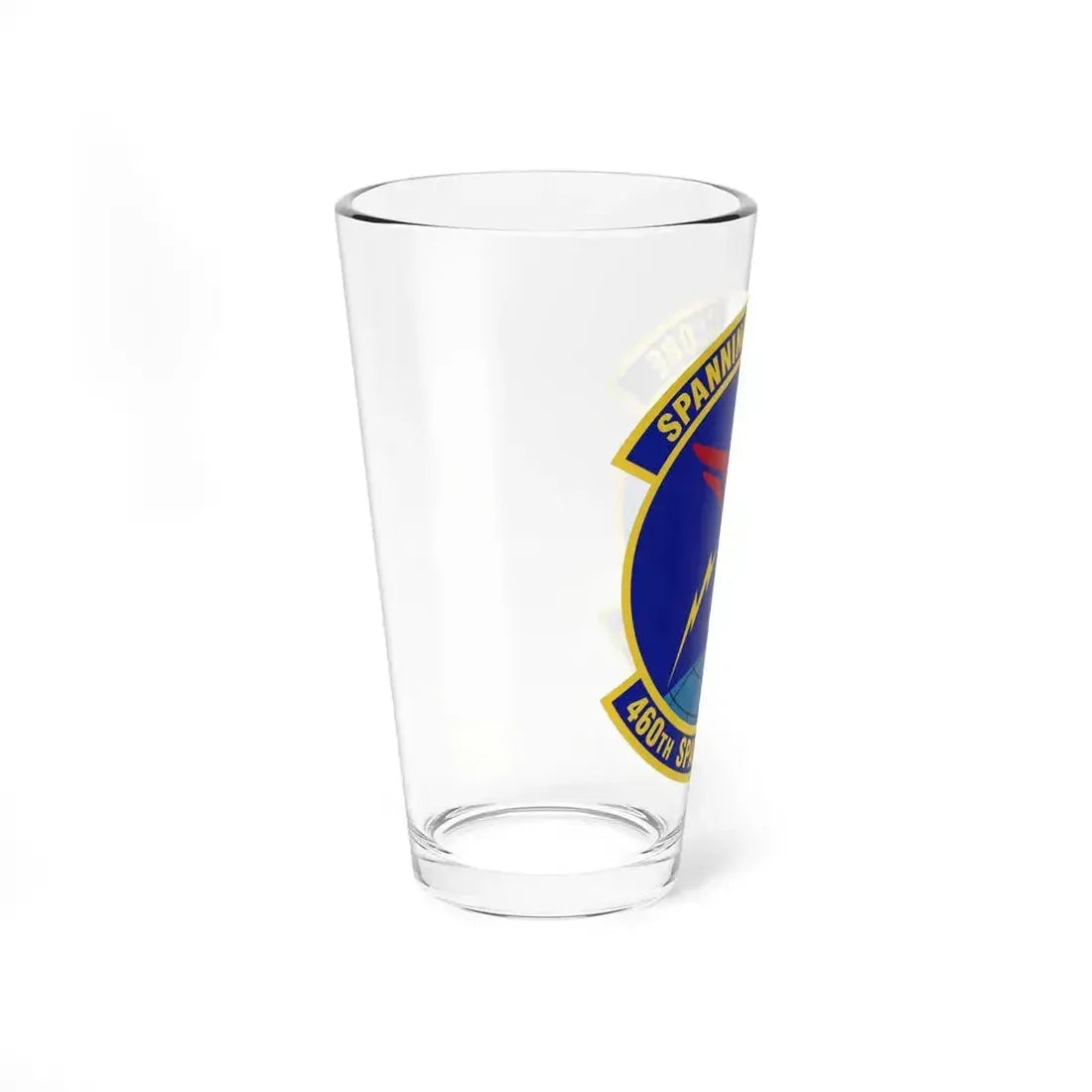 460th Space Communications Squadron (U.S. Air Force) Pint Glass 16oz - Go Mug Yourself