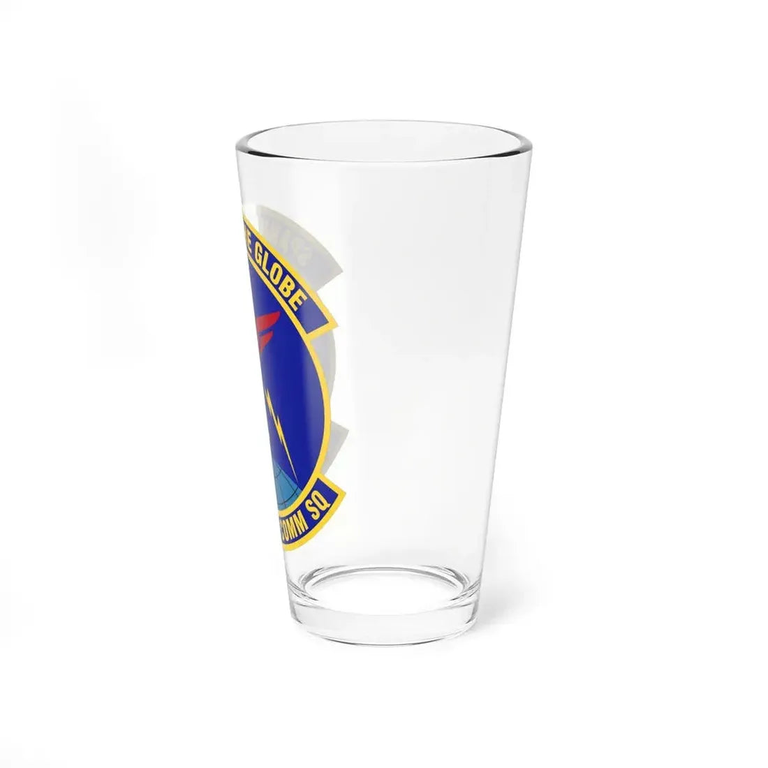 460th Space Communications Squadron (U.S. Air Force) Pint Glass 16oz - Go Mug Yourself
