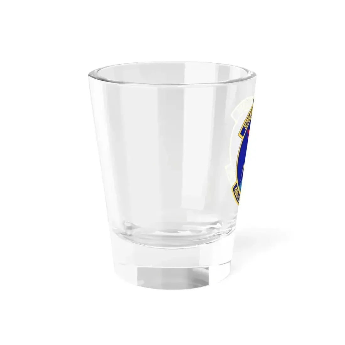 460th Space Communications Squadron (U.S. Air Force) Shot Glass 1.5oz - Go Mug Yourself