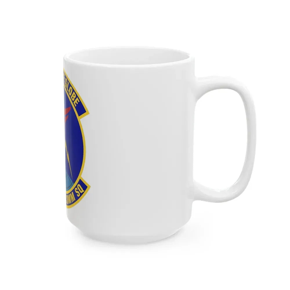 460th Space Communications Squadron (U.S. Air Force) White Coffee Mug - Go Mug Yourself