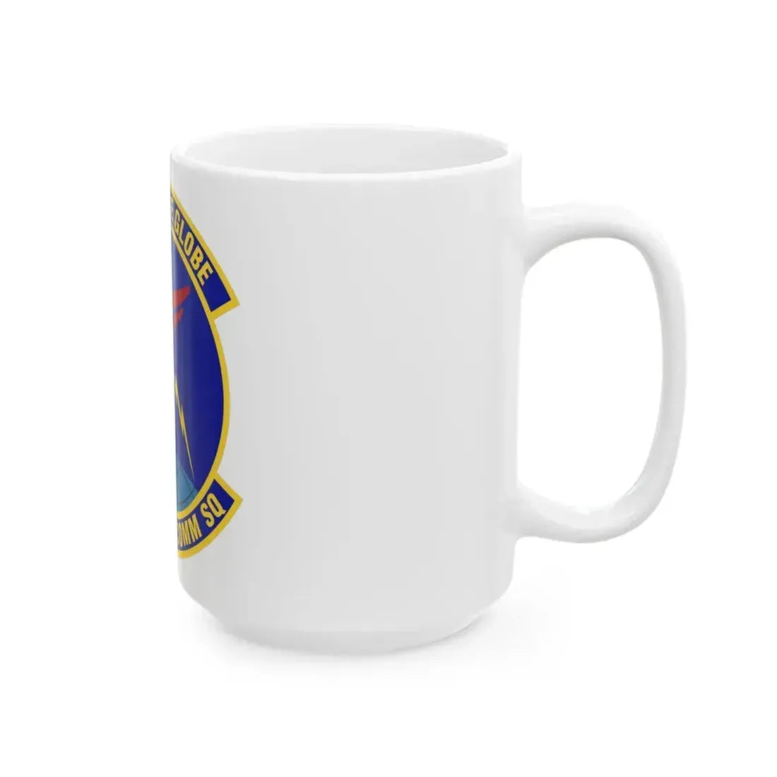 460th Space Communications Squadron (U.S. Air Force) White Coffee Mug - Go Mug Yourself