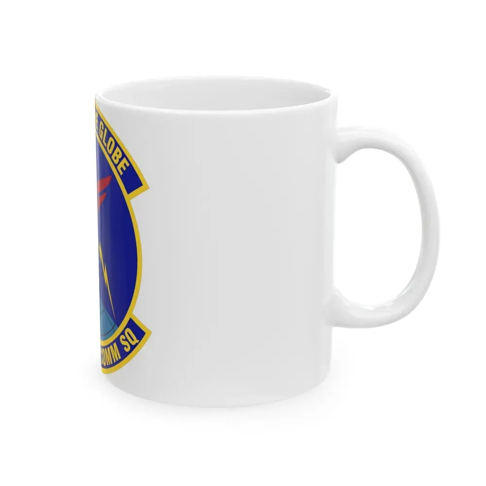 460th Space Communications Squadron (U.S. Air Force) White Coffee Mug - Go Mug Yourself