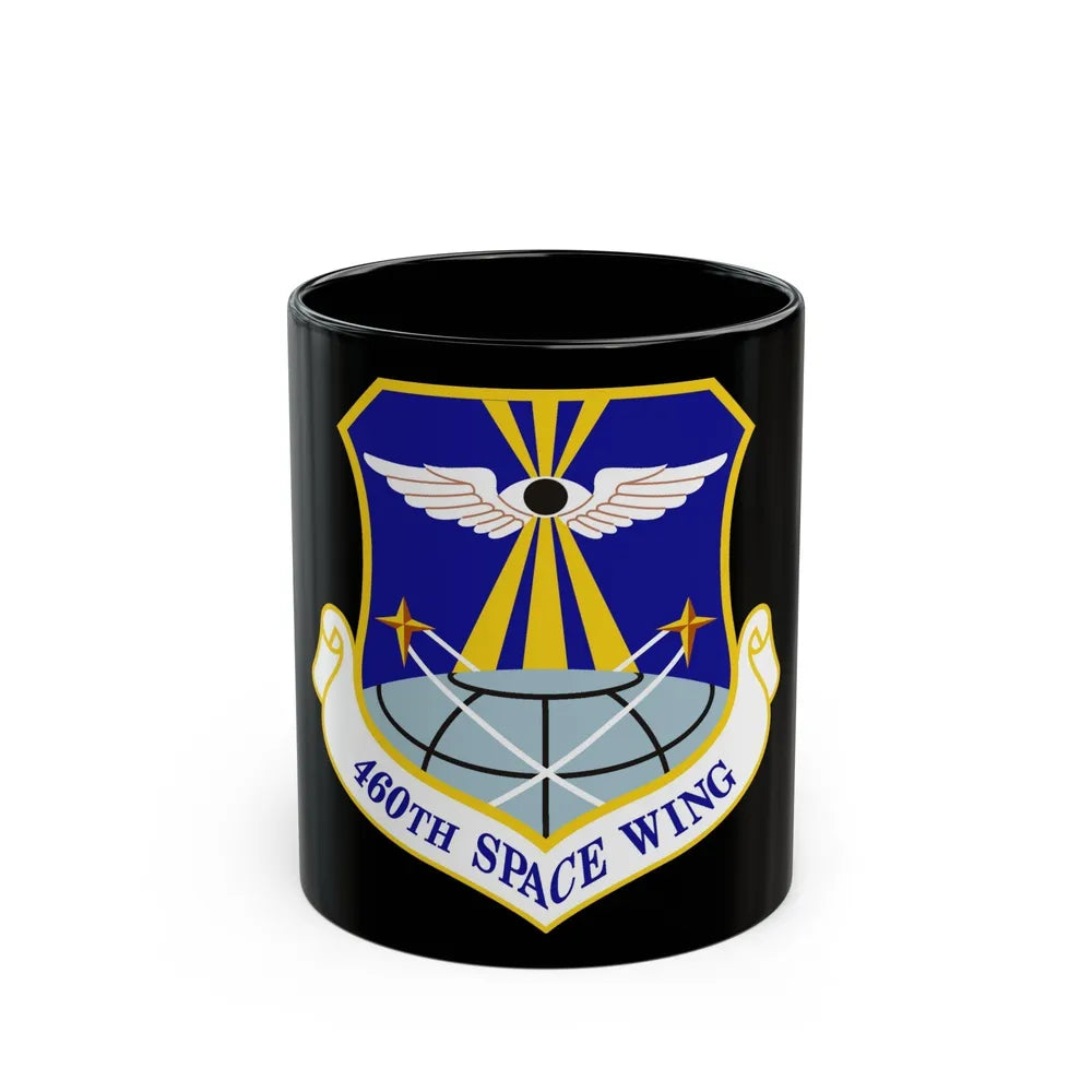 460th Space Wing (U.S. Air Force) Black Coffee Mug-11oz-Go Mug Yourself