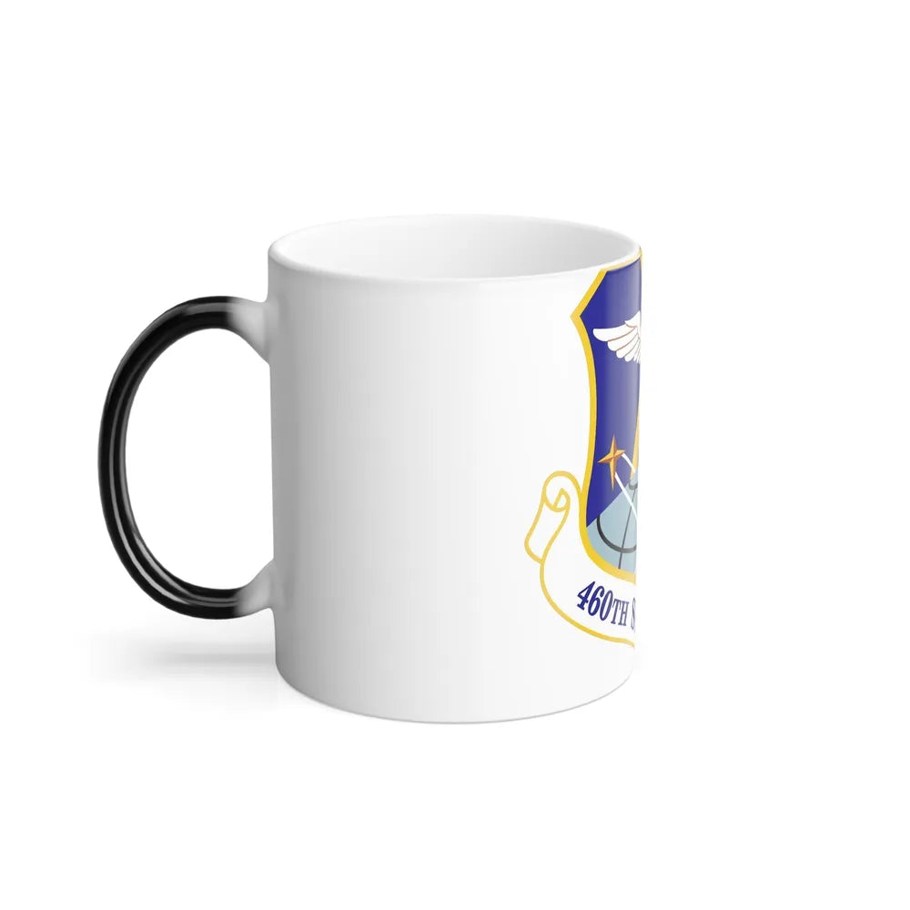 460th Space Wing (U.S. Air Force) Color Changing Coffee Mug-Go Mug Yourself