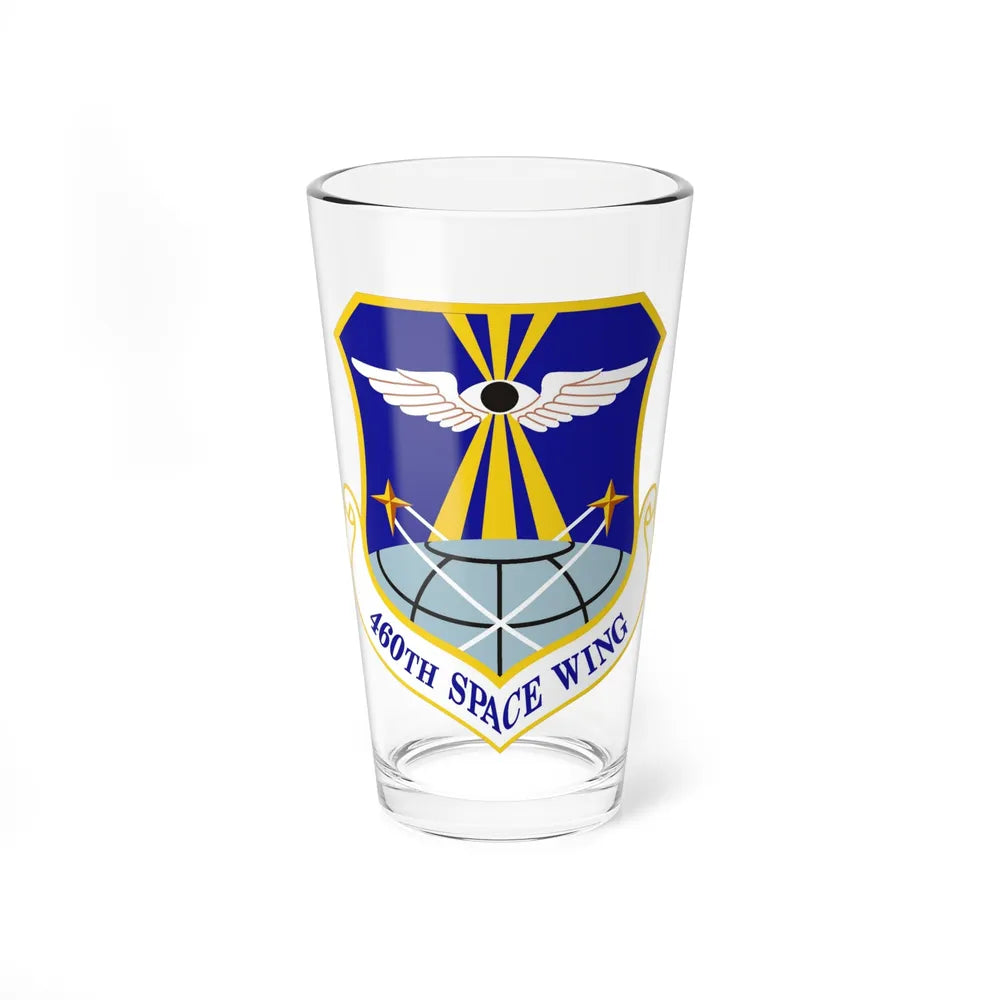 460th Space Wing (U.S. Air Force) Pint Glass 16oz-16oz-Go Mug Yourself