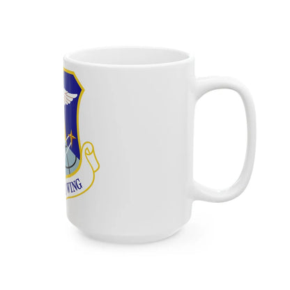 460th Space Wing (U.S. Air Force) White Coffee Mug-Go Mug Yourself