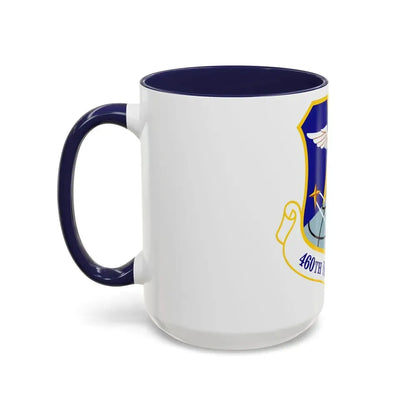 460th Space Wing (U.S. Air Force) Accent Coffee Mug - Go Mug Yourself
