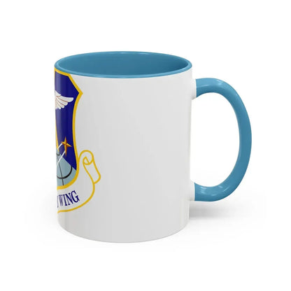 460th Space Wing (U.S. Air Force) Accent Coffee Mug - Go Mug Yourself