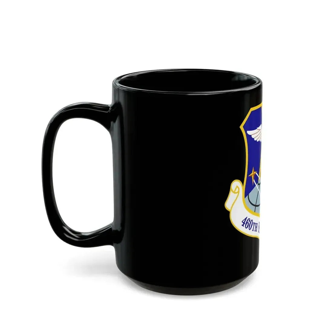 460th Space Wing (U.S. Air Force) Black Coffee Mug - Go Mug Yourself