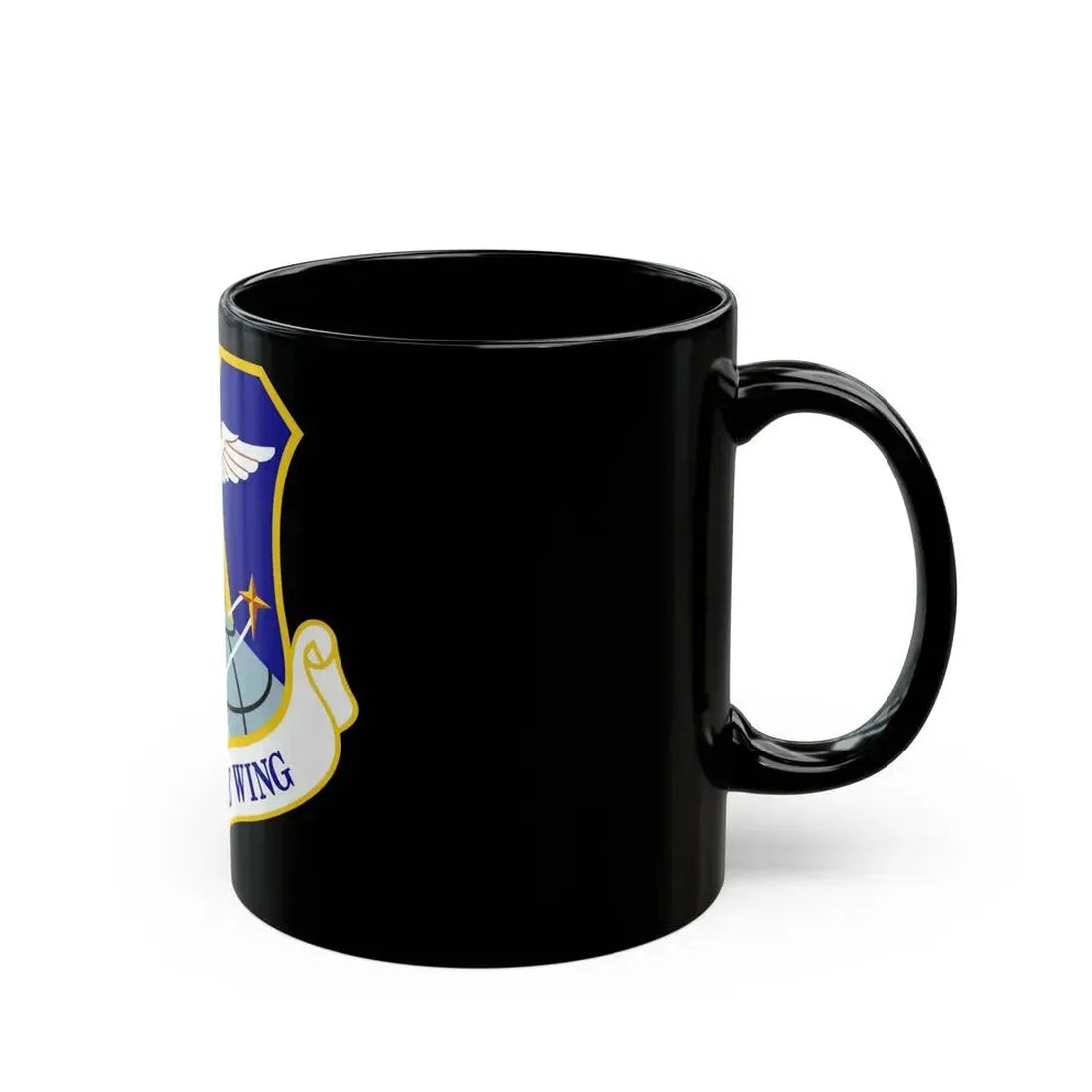 460th Space Wing (U.S. Air Force) Black Coffee Mug - Go Mug Yourself