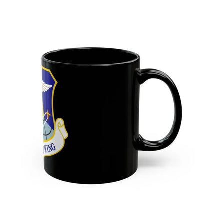460th Space Wing (U.S. Air Force) Black Coffee Mug - Go Mug Yourself