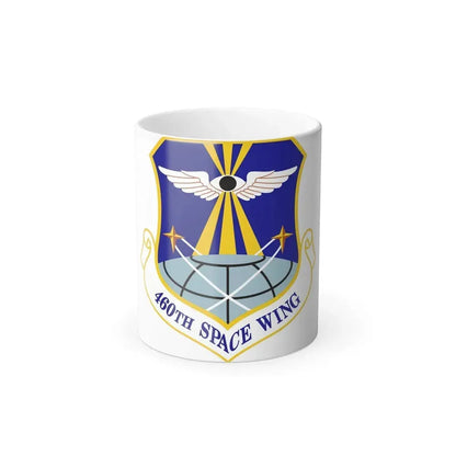 460th Space Wing (U.S. Air Force) Color Changing Coffee Mug 11oz - Go Mug Yourself