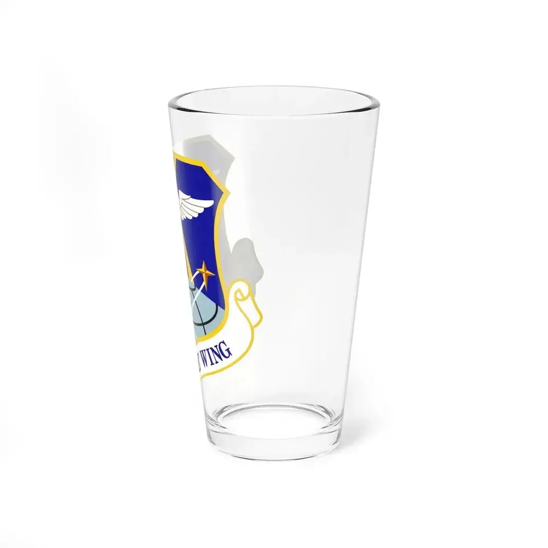 460th Space Wing (U.S. Air Force) Pint Glass 16oz - Go Mug Yourself