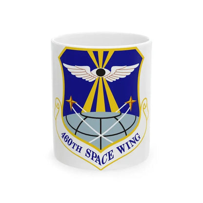 460th Space Wing (U.S. Air Force) White Coffee Mug 11oz - Go Mug Yourself