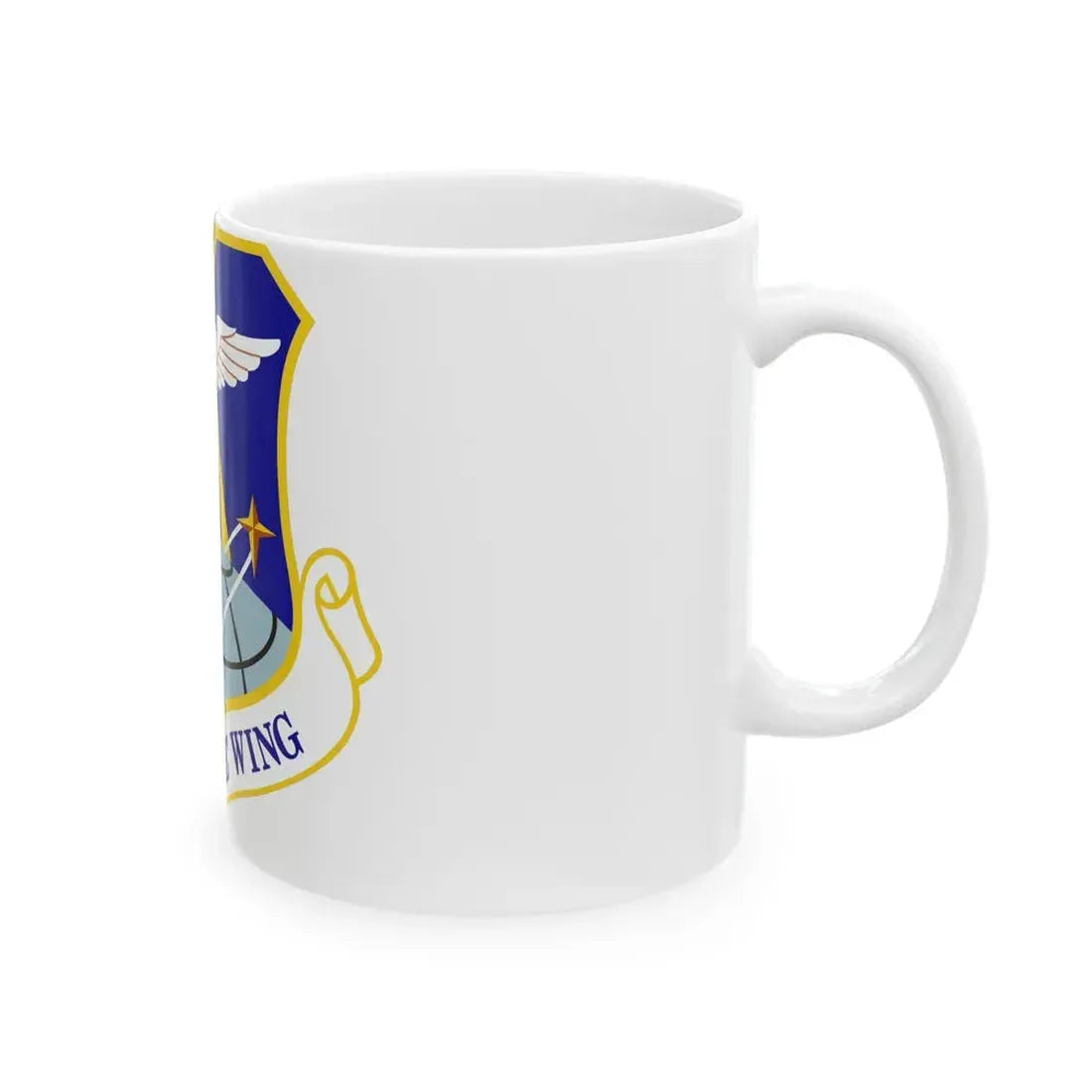 460th Space Wing (U.S. Air Force) White Coffee Mug - Go Mug Yourself