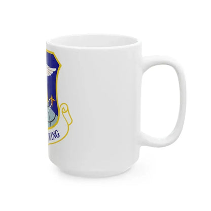 460th Space Wing (U.S. Air Force) White Coffee Mug - Go Mug Yourself
