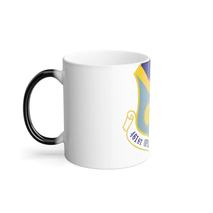 461 Operations Group ACC (U.S. Air Force) Color Changing Coffee Mug-Go Mug Yourself