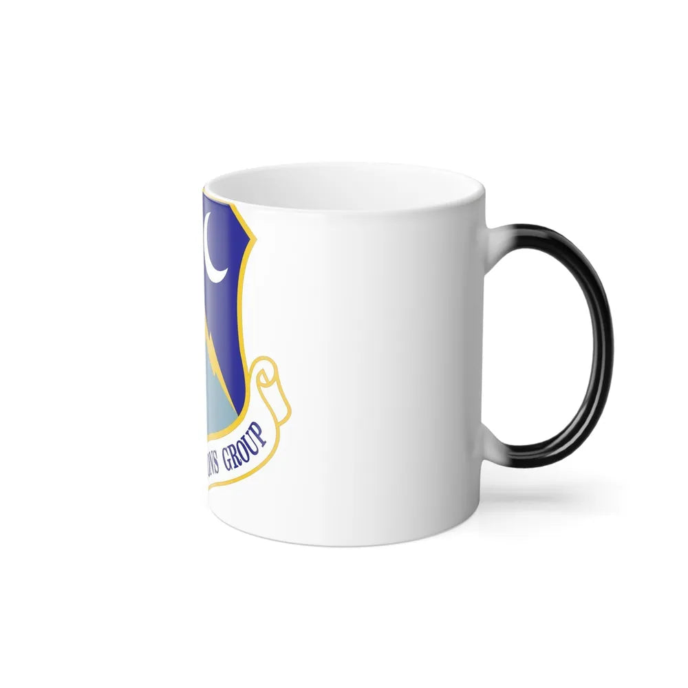 461 Operations Group ACC (U.S. Air Force) Color Changing Coffee Mug-Go Mug Yourself