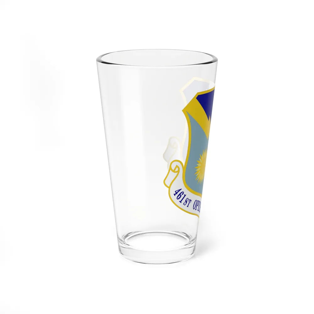 461 Operations Group ACC (U.S. Air Force) Pint Glass 16oz-Go Mug Yourself