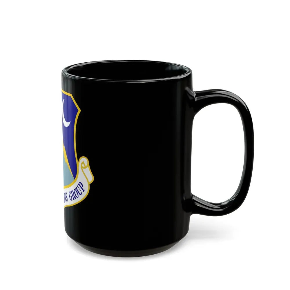 461 Operations Group ACC (U.S. Air Force) Black Coffee Mug - Go Mug Yourself