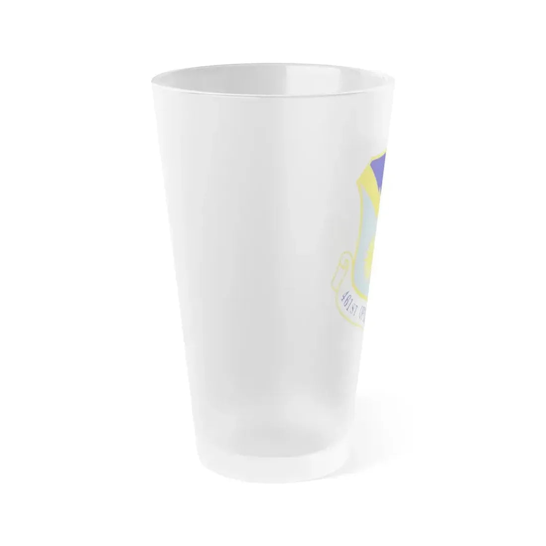 461 Operations Group ACC (U.S. Air Force) Frosted Pint Glass 16oz - Go Mug Yourself