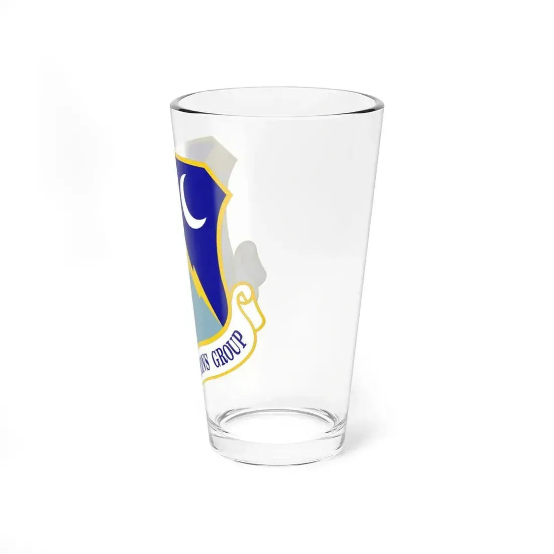 461 Operations Group ACC (U.S. Air Force) Pint Glass 16oz - Go Mug Yourself