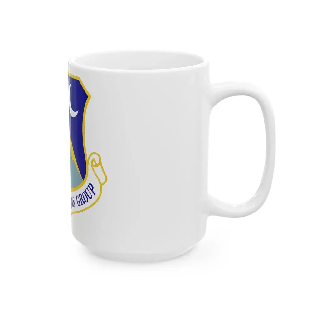 461 Operations Group ACC (U.S. Air Force) White Coffee Mug - Go Mug Yourself